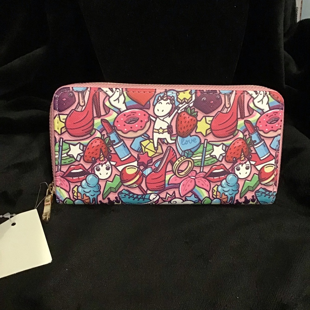 2for$40 Pop Art Wallet